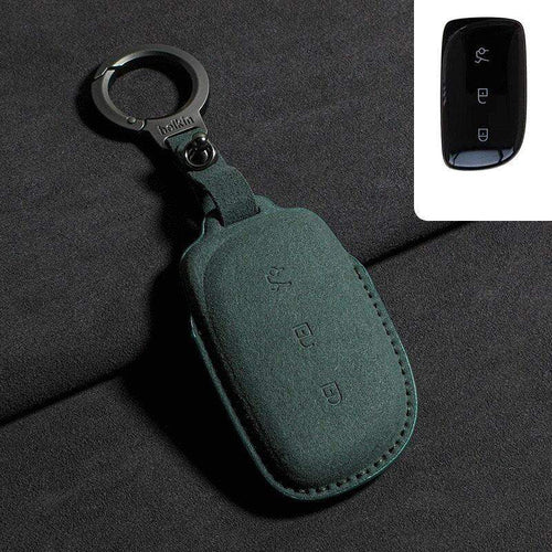 Suede Leather Key Holder for Lynk & Co 02 Lynk & Co1