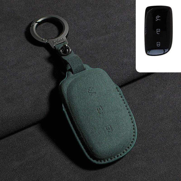 Suede Leather Key Holder for Lynk & Co 02 Lynk & Co1