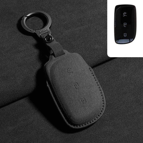 Suede Leather Key Holder for Lynk & Co 02 Lynk & Co2