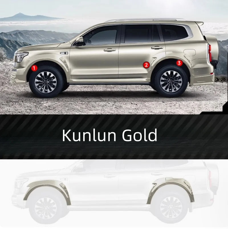 Car Wide Body Wheel Eyebrow Kit Fit for Tank 500 Hi4T Off-road Fender Flares Anti-collision Upgrade