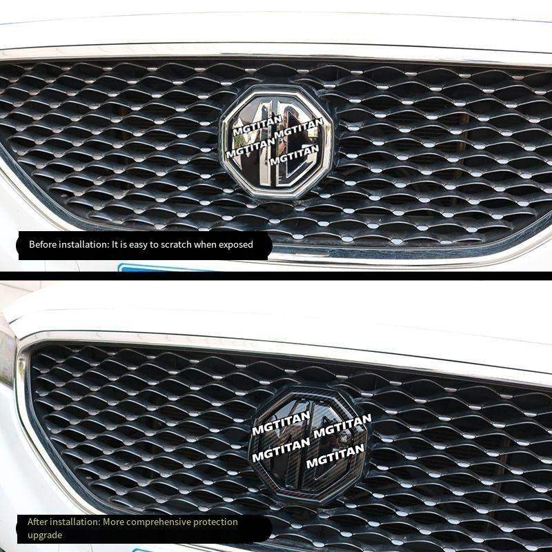 Car Rear Logo Front Grille Steering Wheel Badge Decal MG3