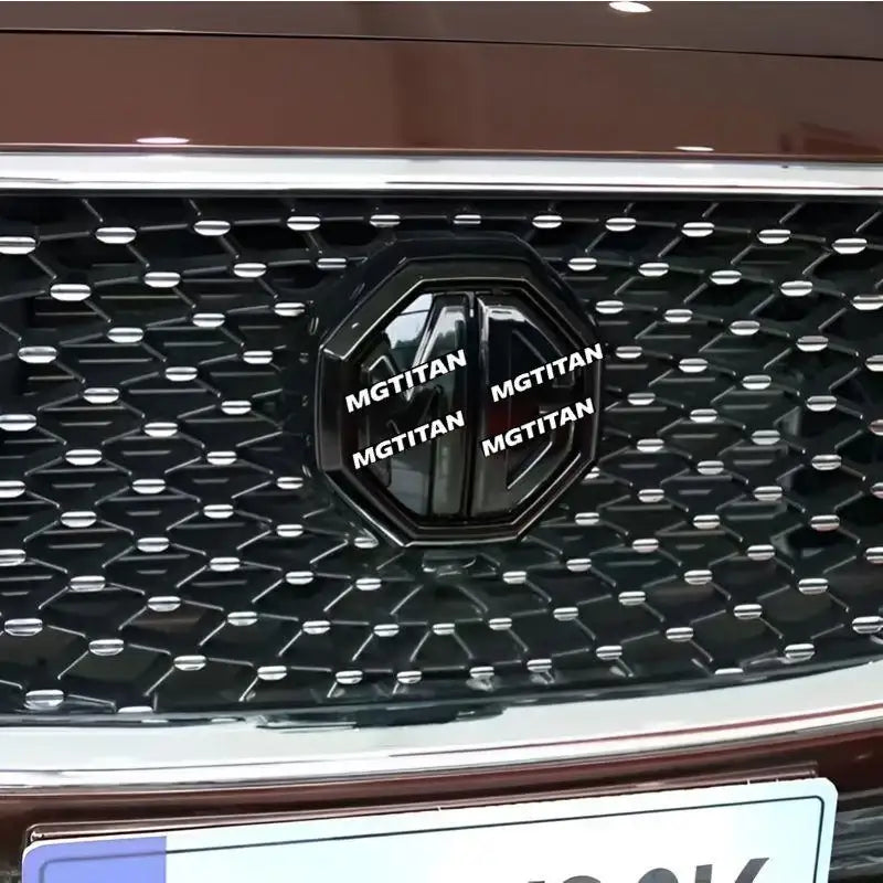 Car Rear Logo Front Grille Steering Wheel Badge Decal MG1
