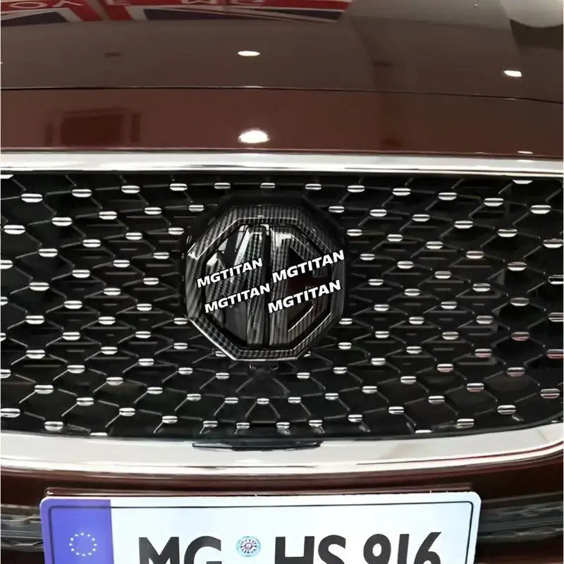 Car Rear Logo Front Grille Steering Wheel Badge Decal MG2