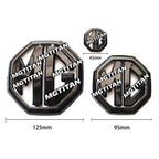 Car Rear Logo Front Grille Steering Wheel Badge Decal MG5