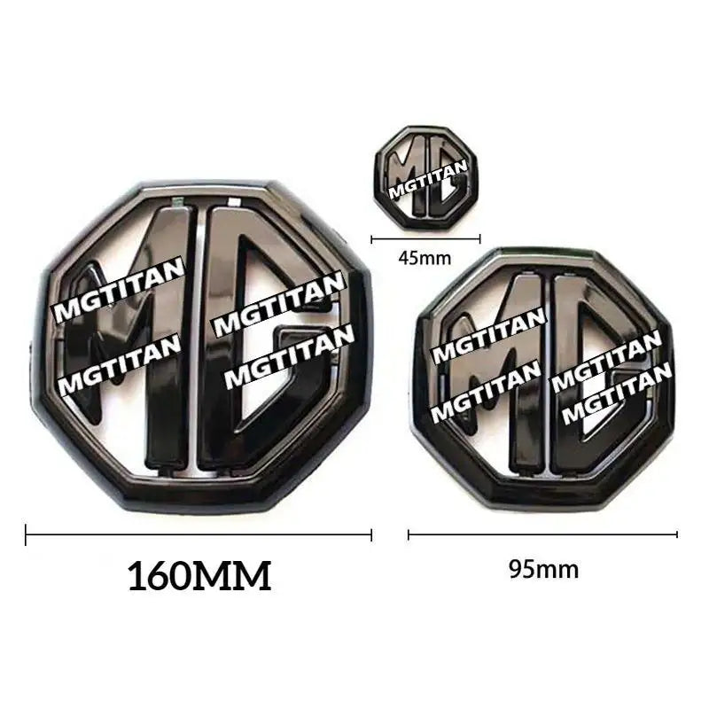 Car Rear Logo Front Grille Steering Wheel Badge Decal MG6