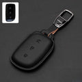 Luxury Leather Car Key Case Cover Fob Shell for  Lynk & Co 02 Lynk & Co1