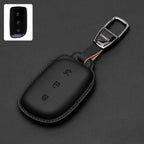 Luxury Leather Car Key Case Cover Fob Shell for  Lynk & Co 02 Lynk & Co1