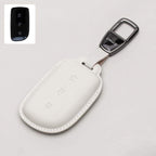 Luxury Leather Car Key Case Cover Fob Shell for  Lynk & Co 02 Lynk & Co3
