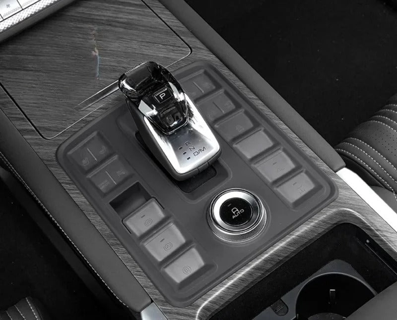 GWM Tank 500 Center Console Dustproof Silicone Pad Custom Fit Protection