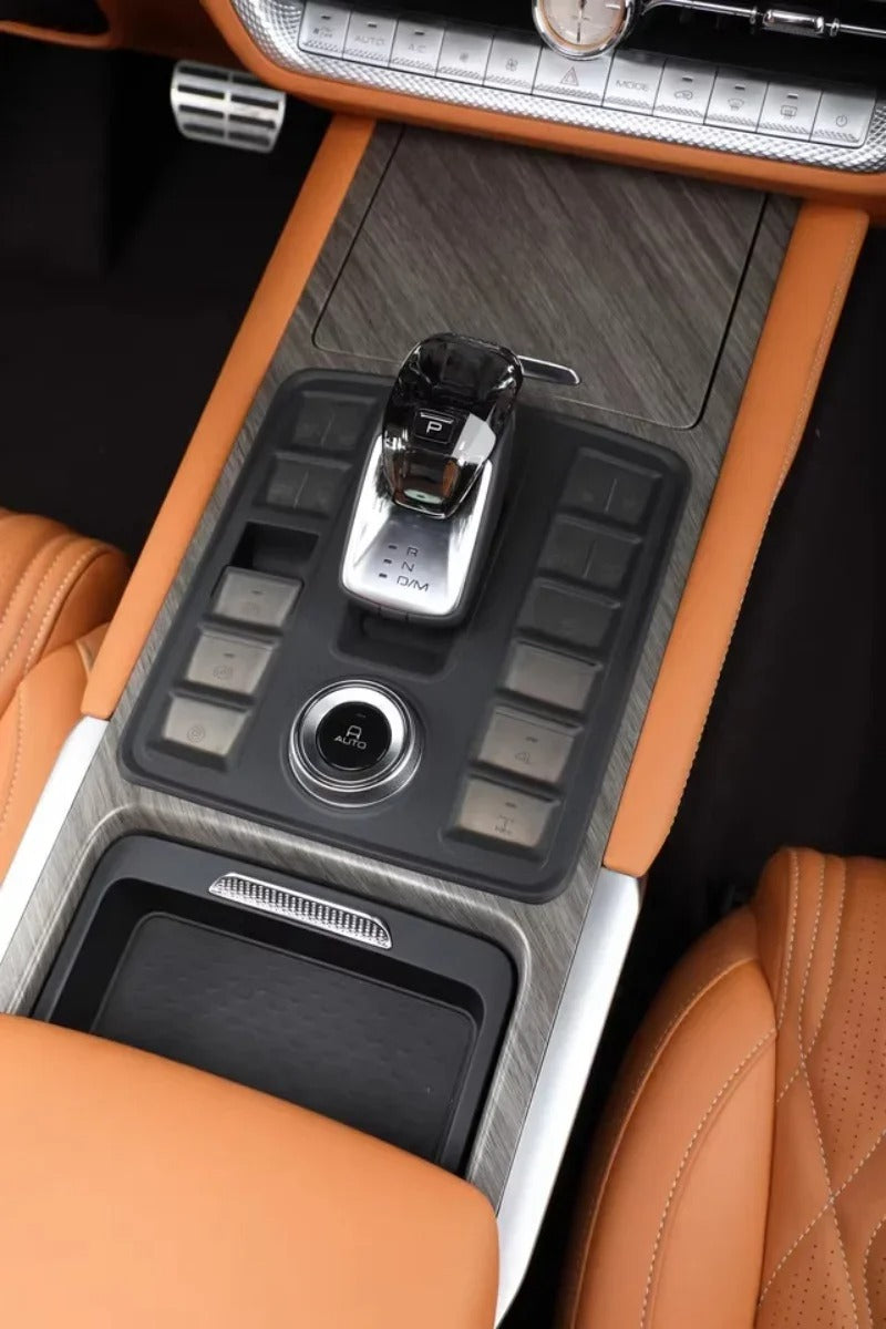 GWM Tank 500 Center Console Dustproof Silicone Pad Custom Fit Protection