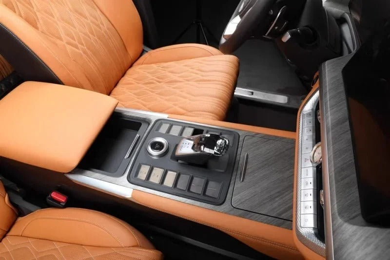 GWM Tank 500 Center Console Dustproof Silicone Pad Custom Fit Protection