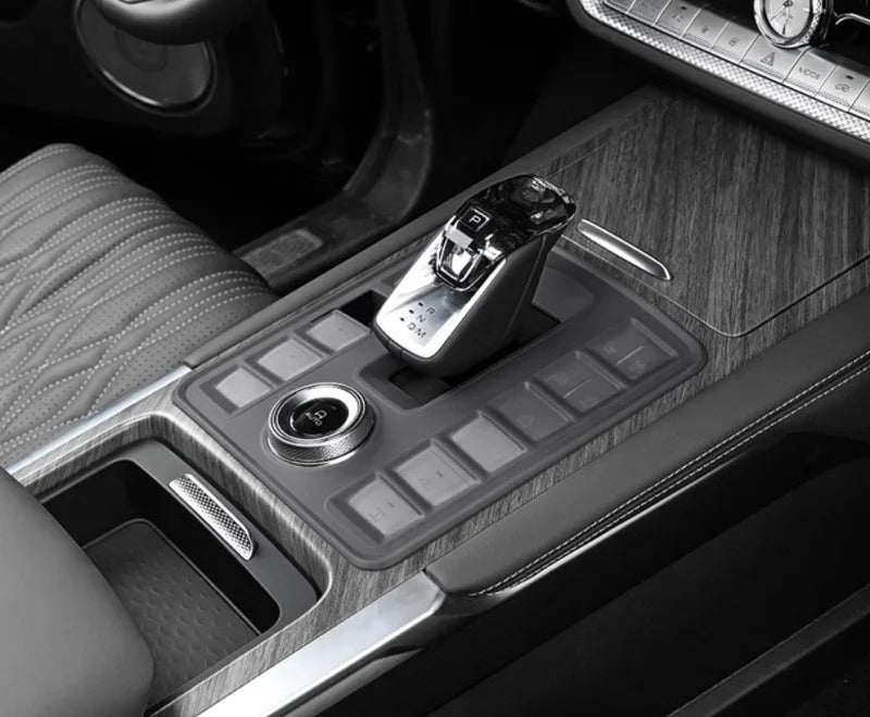 GWM Tank 500 Center Console Dustproof Silicone Pad Custom Fit Protection
