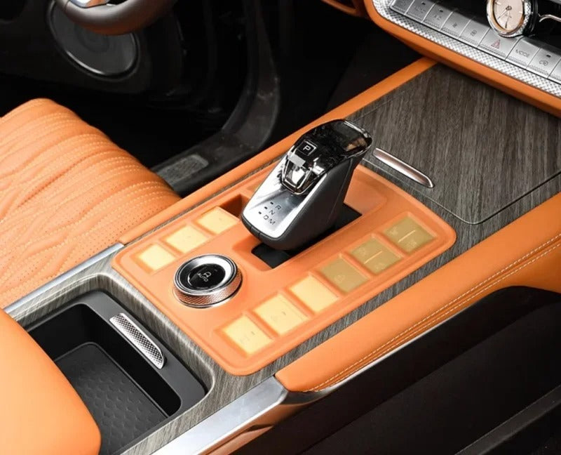 GWM Tank 500 Center Console Dustproof Silicone Pad Custom Fit Protection