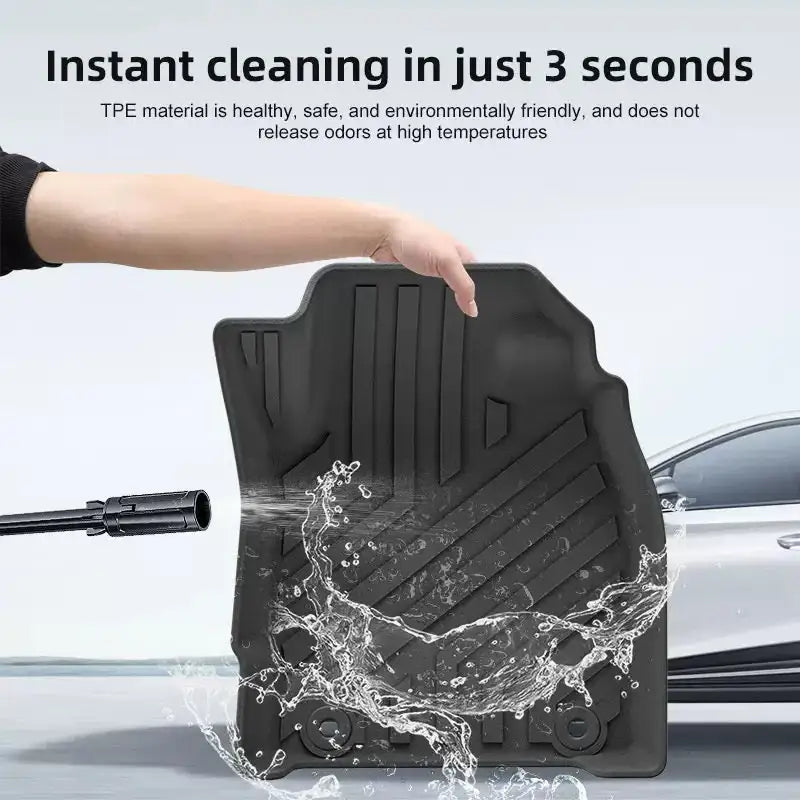 Trunk Mat and Floor Mats for MG3 Hybrid(2024-2025) MG2