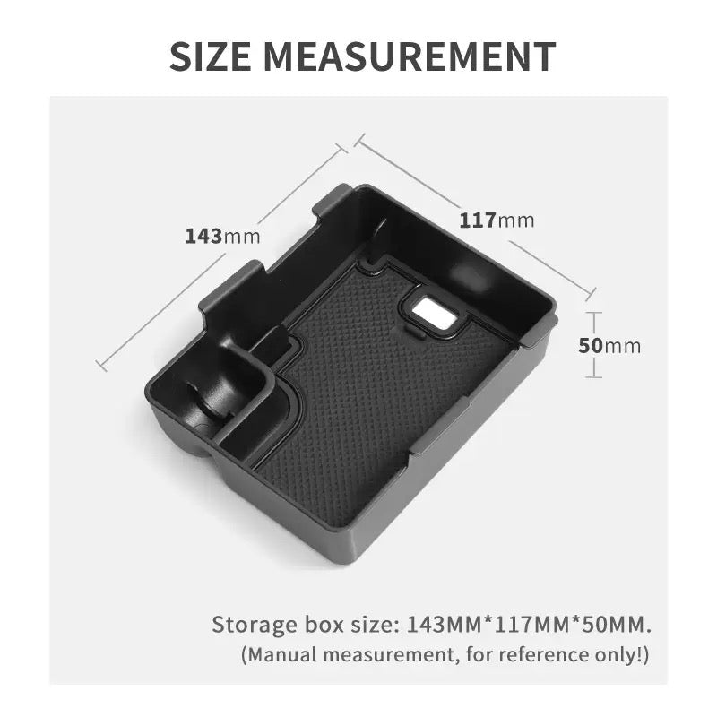 Tabuleiro Organizador para Consola Central para MG3 Híbrido (2024-2025)