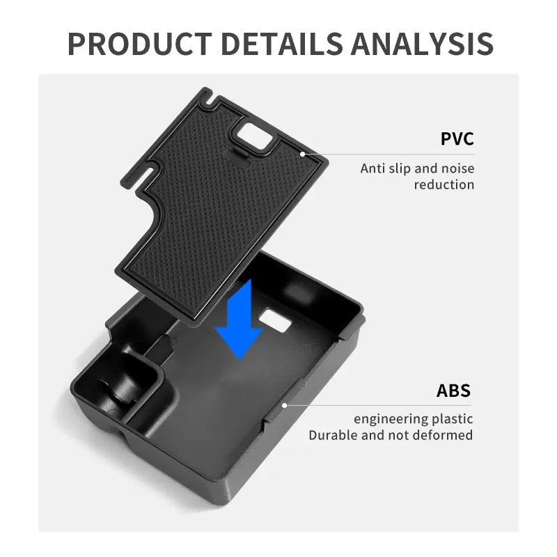 Tabuleiro Organizador para Consola Central para MG3 Híbrido (2024-2025)