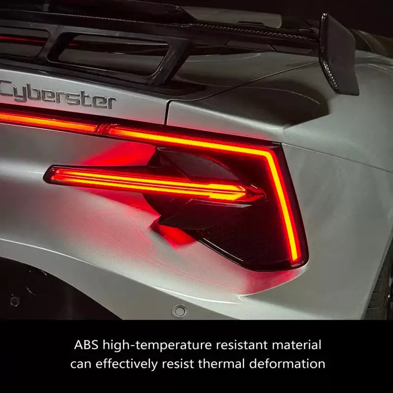Tail Light Cover for MG Cyberster MG1