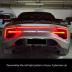 Tail Light Cover for MG Cyberster MG6