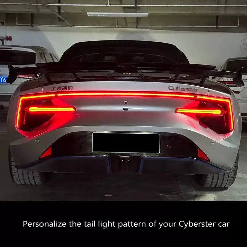 Tail Light Cover for MG Cyberster MG6