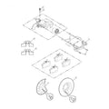 Front and Rear Brake Pad Set for MG ZS MG1