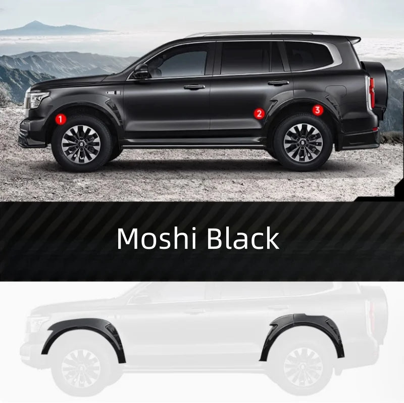 Car Wide Body Wheel Eyebrow Kit Fit for Tank 500 Hi4T Off-road Fender Flares Anti-collision Upgrade