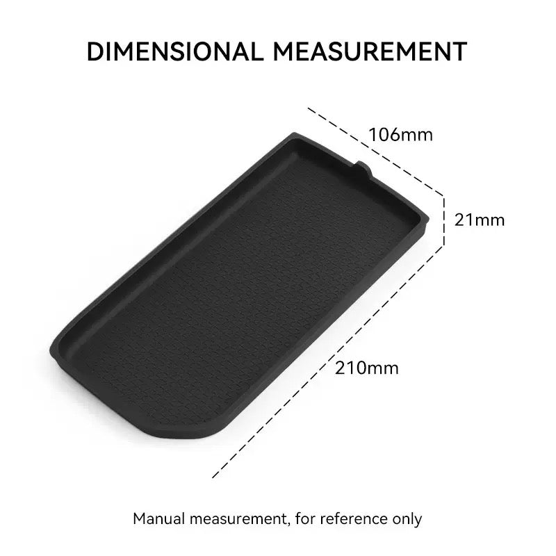 Tapete Antiderrapante para Consola Central para MG3 Híbrido (2024-2025)