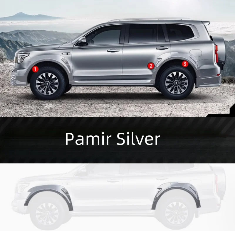 Car Wide Body Wheel Eyebrow Kit Fit for Tank 500 Hi4T Off-road Fender Flares Anti-collision Upgrade