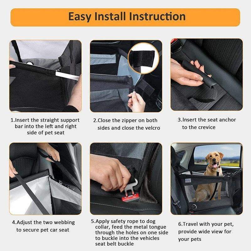 Pet Car Seat ZEEKR6