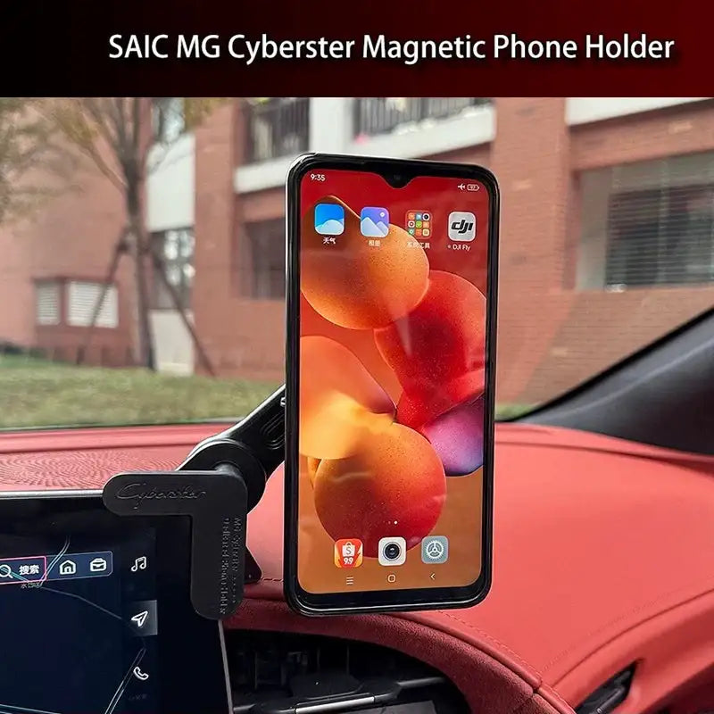 Magnetic Phone Holder for MG Cyberster MG1