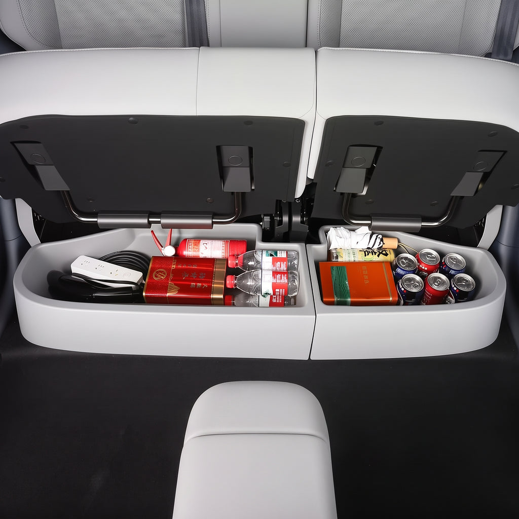 Under Seat Storage Organizer for Leapmotor B03X | Custom Fit