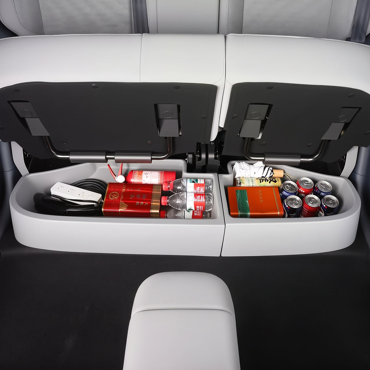 Under Seat Storage Organizer for Leapmotor B03X | Custom Fit