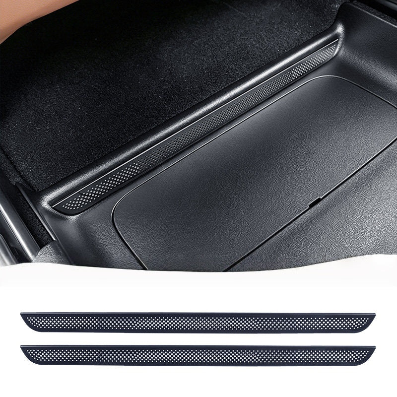 Custom Under-Seat Air Vent Protective Cover for Leapmotor C10 C11 C16 D19 B10 B01 LAFA5 2 Pack