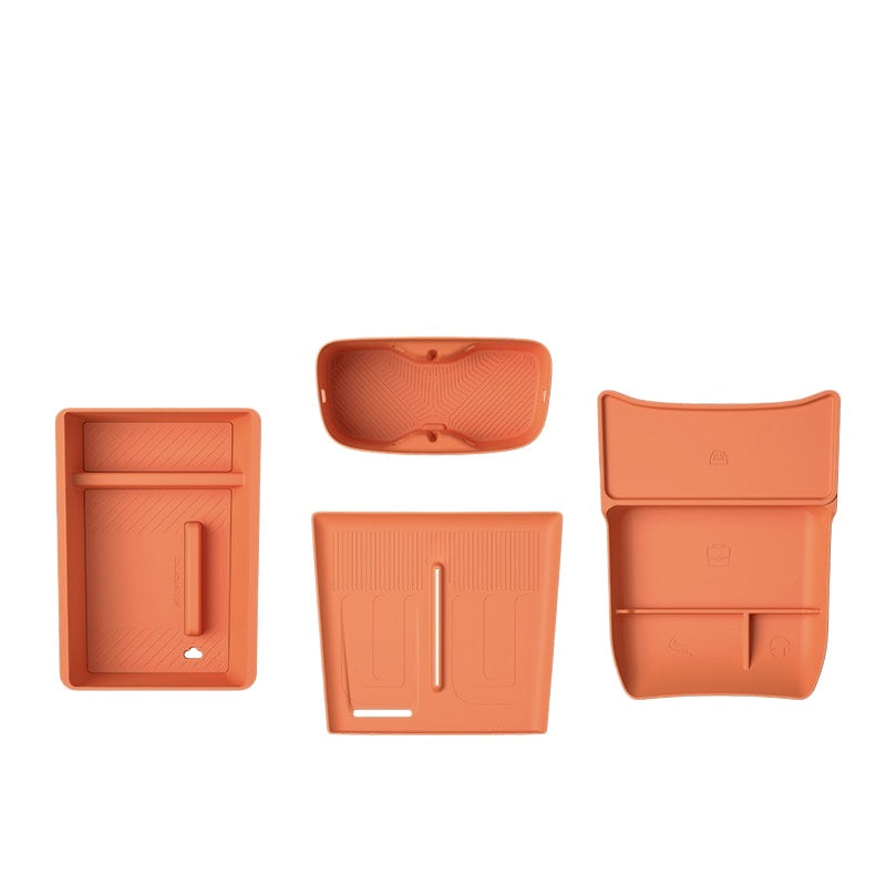 DEEPAL S07 Center Console Organizer Tray - Custom Fit ABS Storage Box for 2026 Model