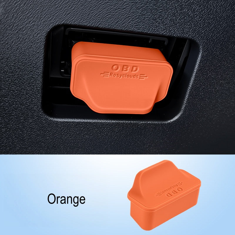 Premium Silicone OBD Port Cover for Leapmotor C10 C11 C16 T03 C01 B10 -Dustproof Diagnostic Interface Protection