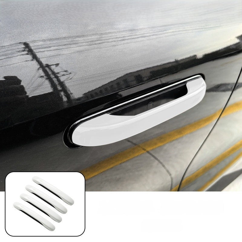 4Pcs Door Handle Decorative Sticker and Anti-Freeze Cover for Changan Deepal S05