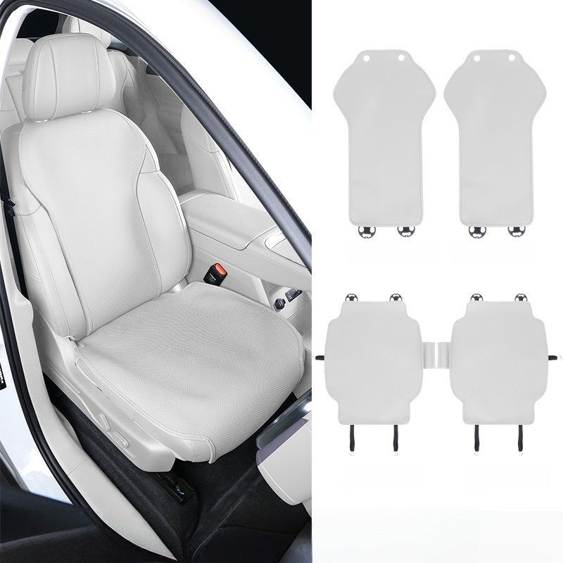 Custom Fit NAPPA Leather Seat Covers for Leapmotor B10 B01 LAFA5 Full Coverage