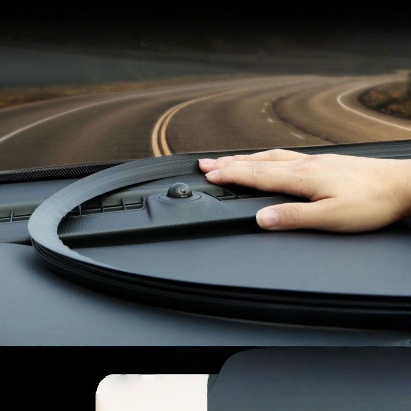 Sealing Strip Soundproofing Kit for Leapmotor B10 C10 T03 - Car Door Window Gap Noise Reduction Rubber Seals