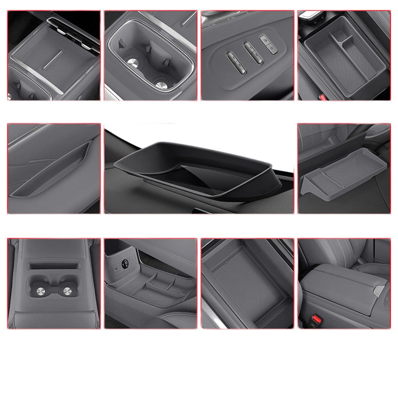 DEEPAL S07 Full Interior Silicone Kit | Custom Fit Protective Silicone Liners for Cup Holders, Door Pockets & Center Console