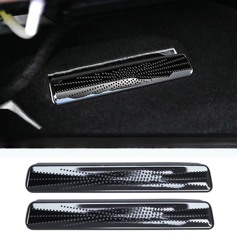 Custom Under-Seat Air Vent Protective Cover for Leapmotor C10 C11 C16 D19 B10 B01 LAFA5 2 Pack