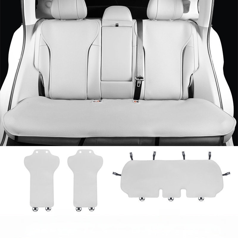Custom Fit NAPPA Leather Seat Covers for Leapmotor B10 B01 LAFA5 Full Coverage