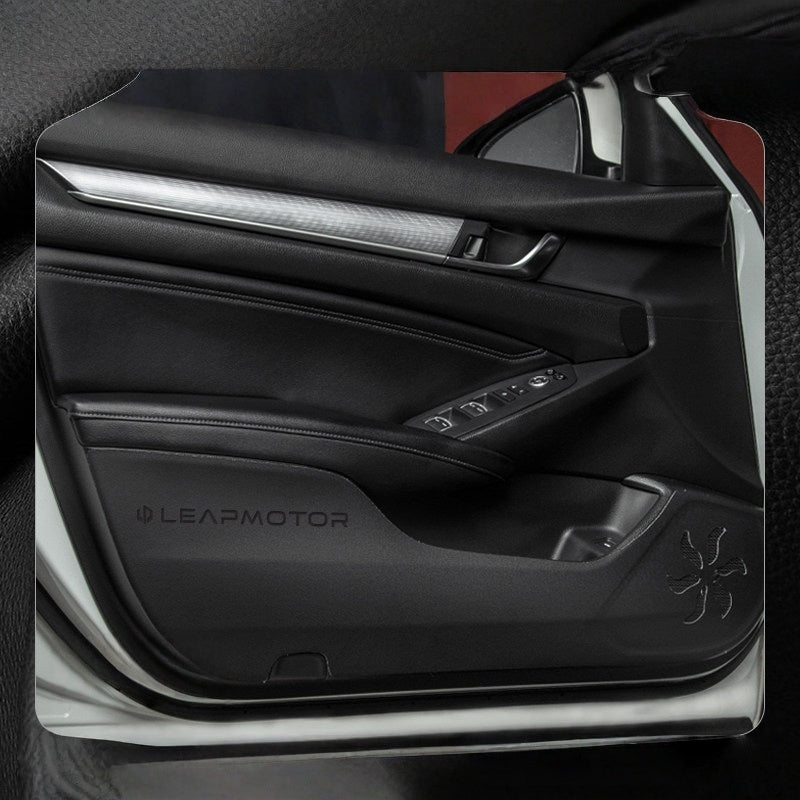 Leapmotor Door Sill Protector Scuff Guard Trunk Strip Custom Fit Heavy Duty