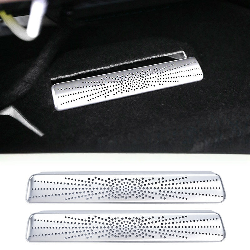 Custom Under-Seat Air Vent Protective Cover for Leapmotor C10 C11 C16 D19 B10 B01 LAFA5 2 Pack