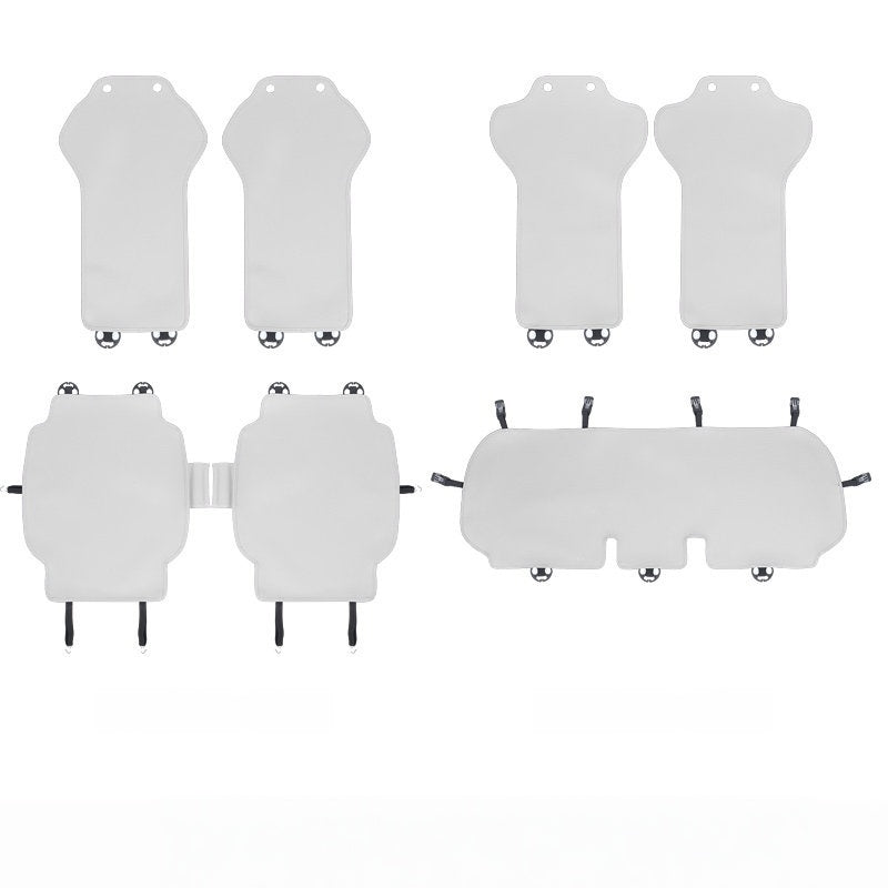 Custom Fit NAPPA Leather Seat Covers for Leapmotor B10 B01 LAFA5 Full Coverage