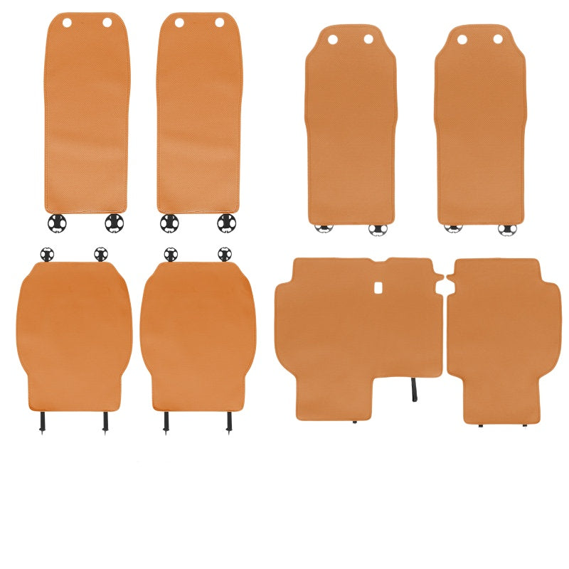 Custom Fit NAPPA Leather Seat Covers for Leapmotor C10 C11 C16 Full Coverage Ventilated