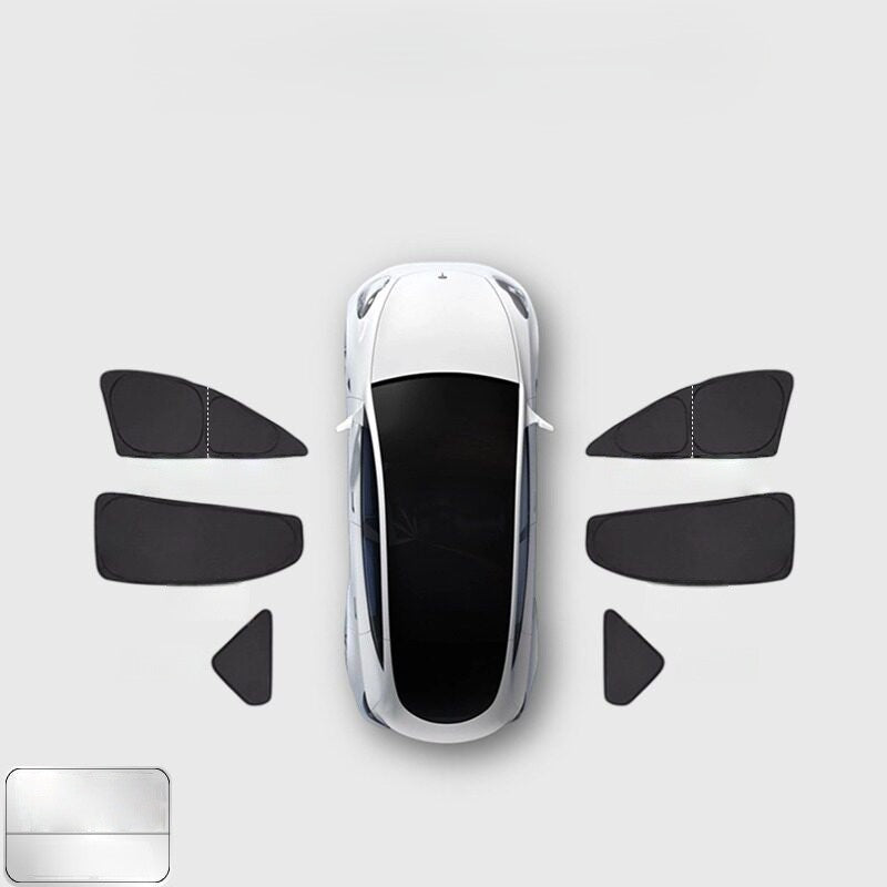 Custom Fit Sunshade for Leapmotor S01/C10/C16/C01/C11/T03/B10/01/Lafa5/B03X/D19 鈥?Side Front Rear Window UV Protection