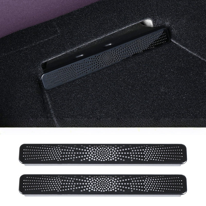 Custom Under-Seat Air Vent Protective Cover for Leapmotor C10 C11 C16 D19 B10 B01 LAFA5 2 Pack