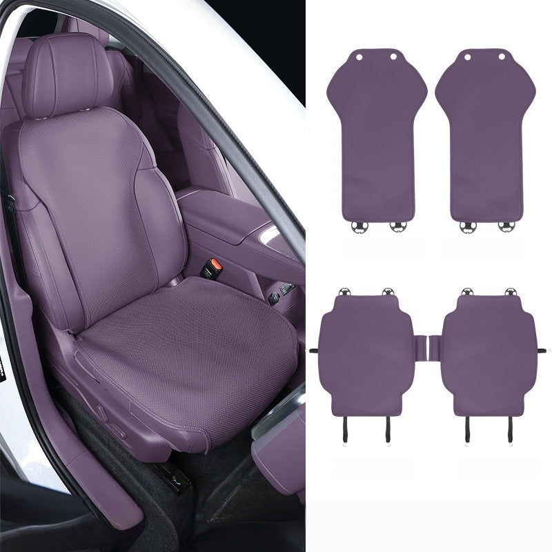 Custom Fit NAPPA Leather Seat Covers for Leapmotor B10 B01 LAFA5 Full Coverage