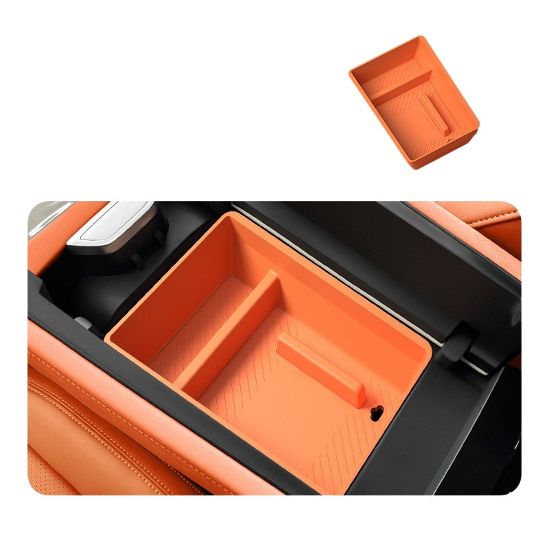 DEEPAL S07 Center Console Organizer Tray - Custom Fit ABS Storage Box for 2026 Model