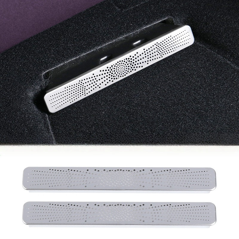 Custom Under-Seat Air Vent Protective Cover for Leapmotor C10 C11 C16 D19 B10 B01 LAFA5 2 Pack