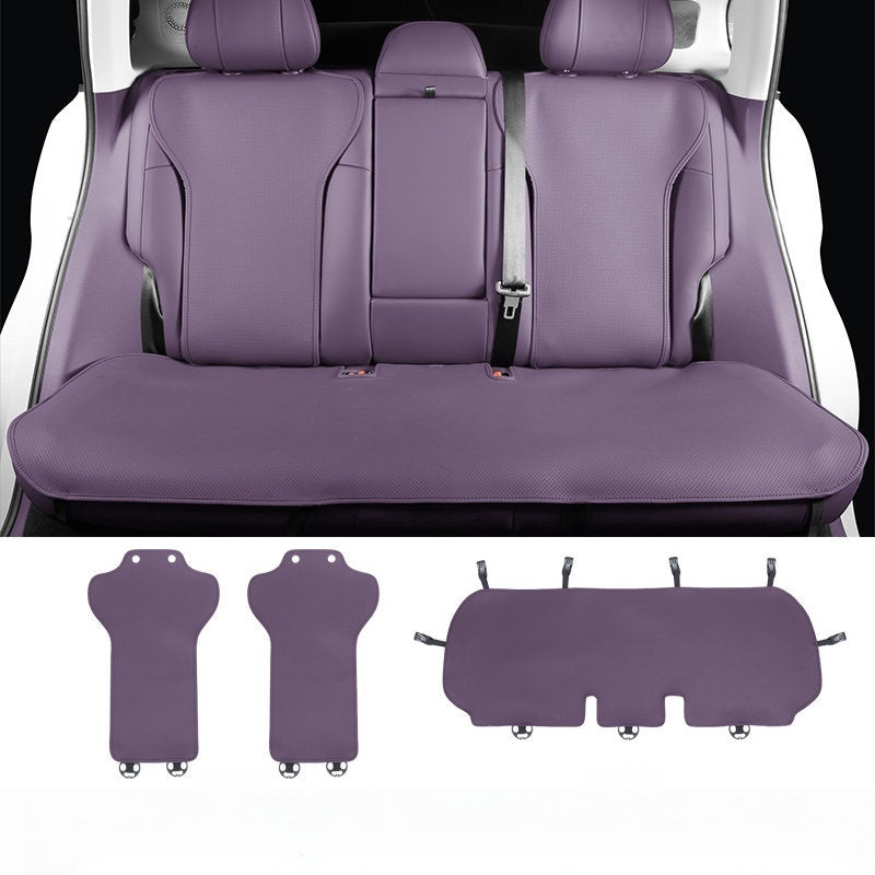 Custom Fit NAPPA Leather Seat Covers for Leapmotor B10 B01 LAFA5 Full Coverage